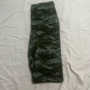 Camo Green Leggings